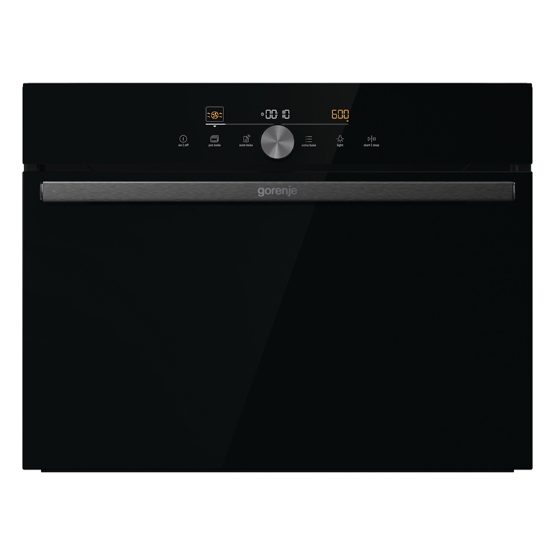 Духова шафа компактна BCM4547DG чорний Gorenje