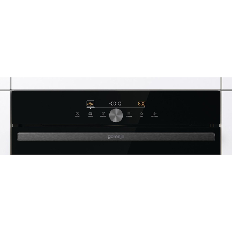 Духова шафа компактна BCM4547DG чорний Gorenje