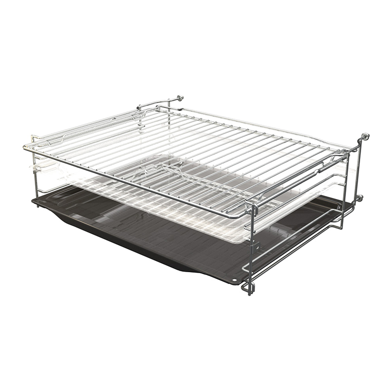 Духова шафа компактна BCM4547DG чорний Gorenje