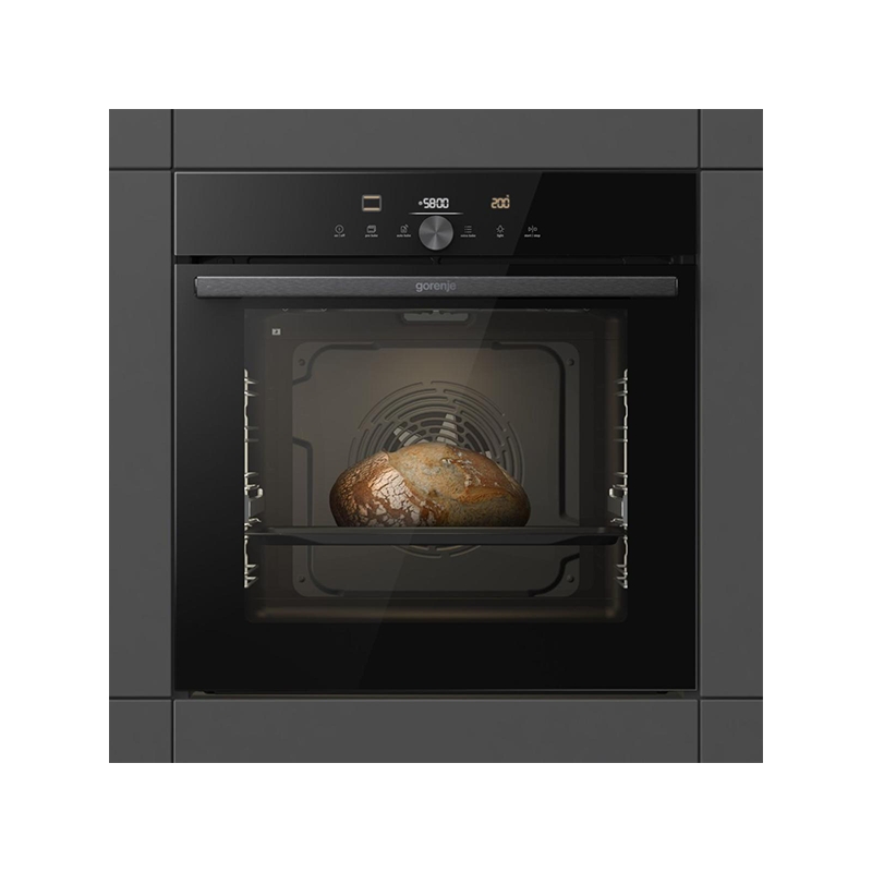 Духова шафа BOS6747A05DG чорний Gorenje