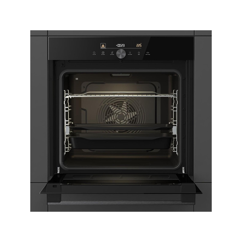 Духова шафа BOS6747A05DG чорний Gorenje