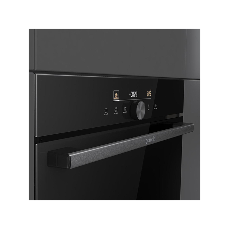 Духова шафа BOS6747A05DG чорний Gorenje