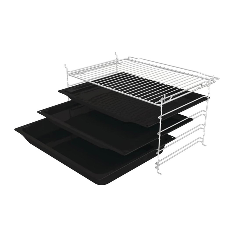 Духова шафа BPS6737E04DBG чорний Gorenje