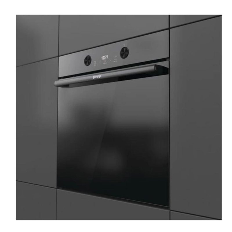 Духова шафа BPS6737E04DBG чорний Gorenje