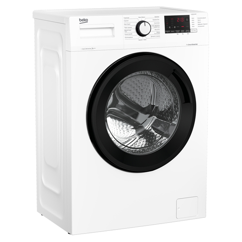 Пральна машина WUE6612IXBW білий Beko