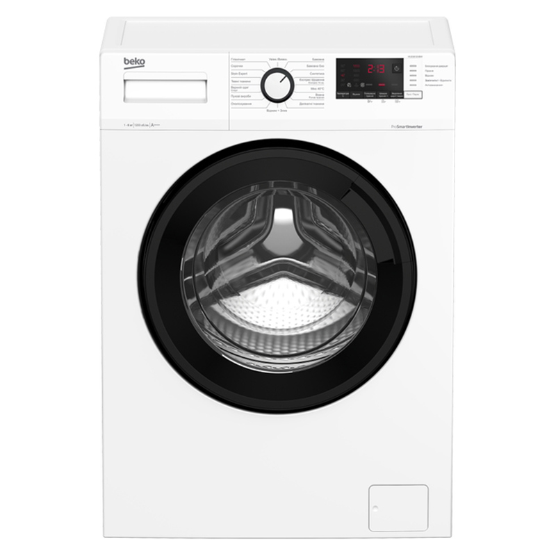 Пральна машина WUE6612IXBW білий Beko