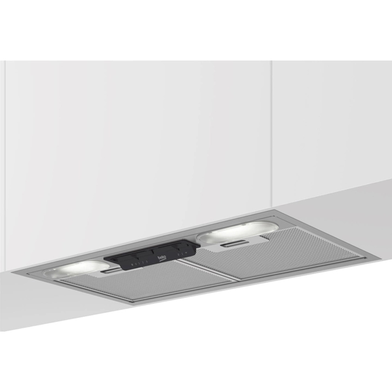 Витяжка вбудована 53см HNU51311SH сірий Beko Витяжка вбудована 53см HNU51311SH сірий Beko