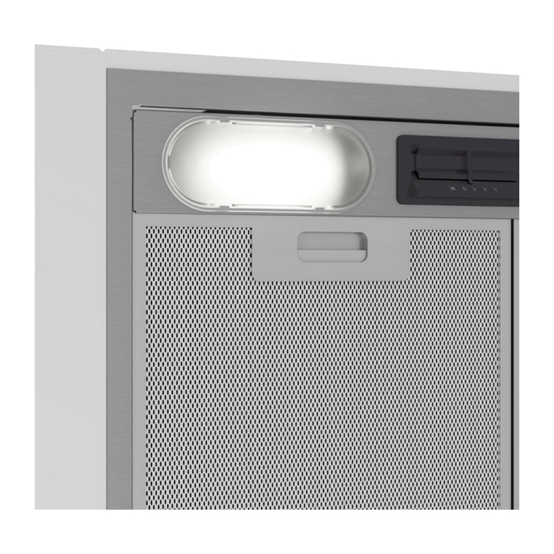 Витяжка вбудована 53см HNU51311SH сірий Beko Витяжка вбудована 53см HNU51311SH сірий Beko
