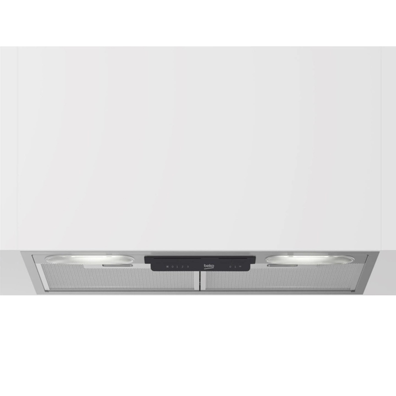 Витяжка вбудована 53см HNU51311SH сірий Beko Витяжка вбудована 53см HNU51311SH сірий Beko