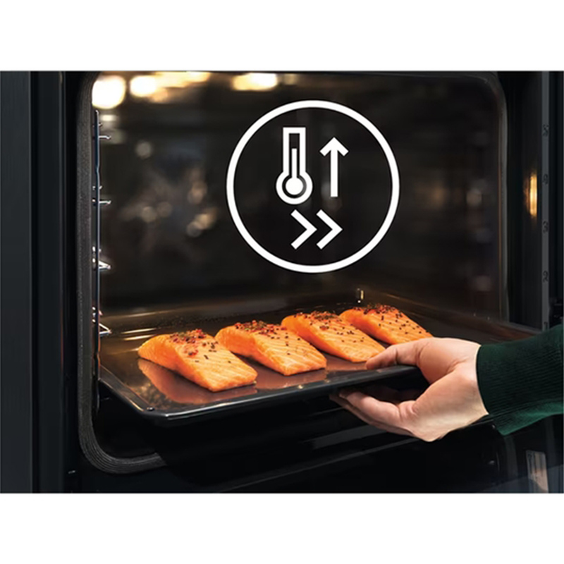 Духова шафа електрична EOB8S39H чорний Electrolux Духова шафа електрична EOB8S39H чорний Electrolux