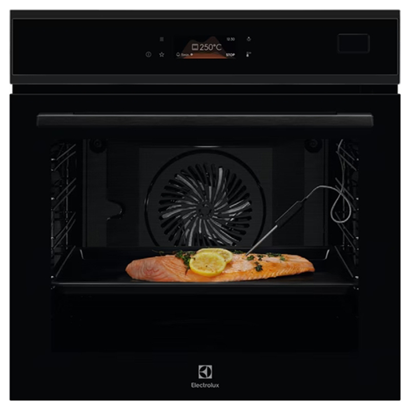 Духова шафа електрична EOB8S39H чорний Electrolux Духова шафа електрична EOB8S39H чорний Electrolux