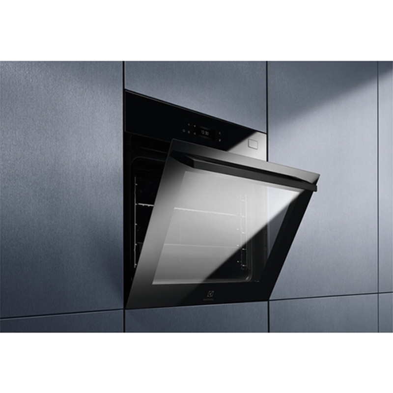 Духова шафа електрична EOB8S39WZ чорний Electrolux