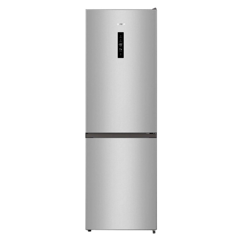 Холодильник комбінований NRK6192AS4 сірий Gorenje