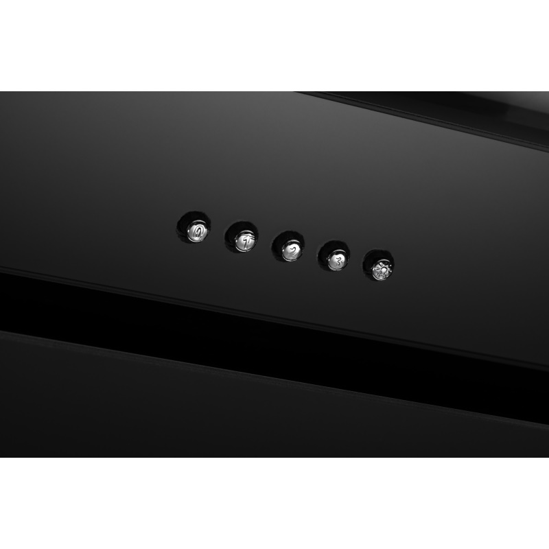 Витяжка Vivares 603-750 black glass GRANADO