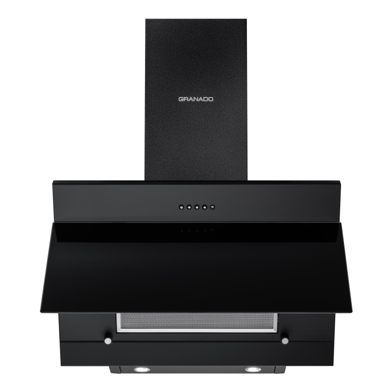 Витяжка Vivares 603-750 black glass GRANADO