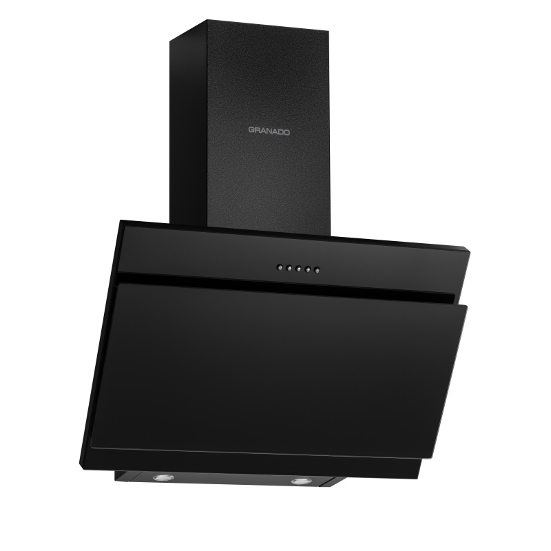 Витяжка Vivares 603-750 black glass GRANADO