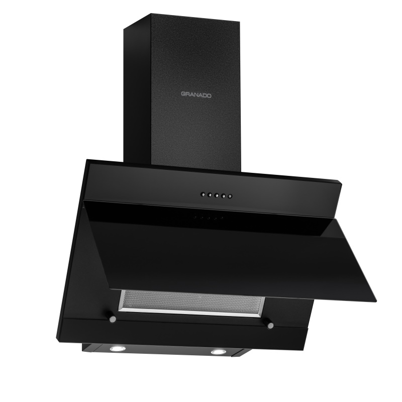 Витяжка Vivares 603-750 black glass GRANADO