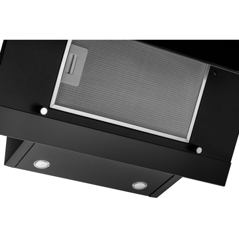 Витяжка Vivares 603-750 black glass GRANADO