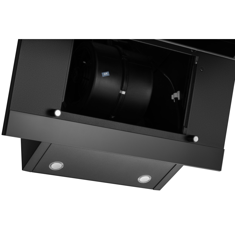 Витяжка Vivares 603-750 black glass GRANADO