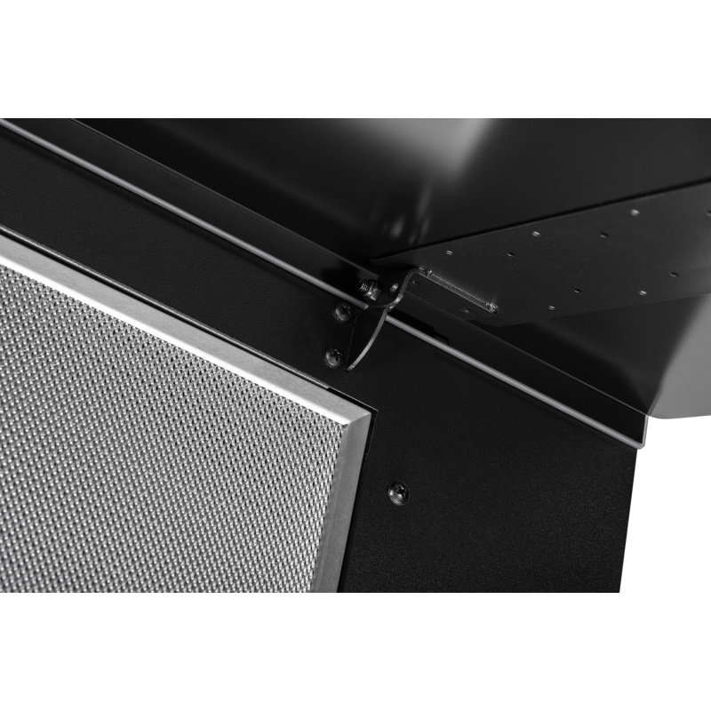 Витяжка Vivares 603-750 black glass GRANADO