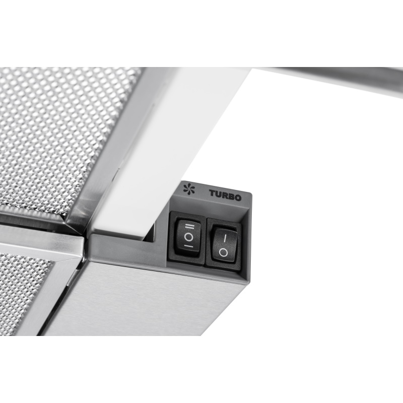 Витяжка Telde 603-700 inox black glass GRANADO