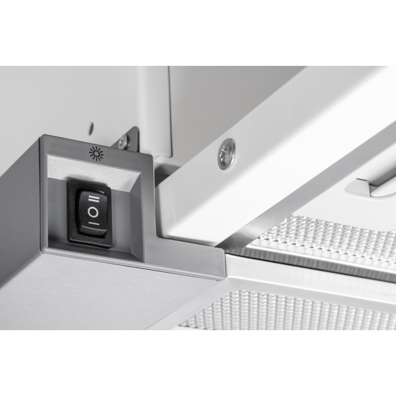 Витяжка Telde 603-700 inox black glass GRANADO