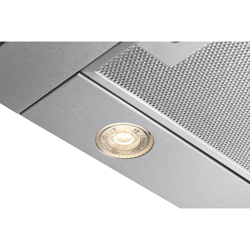 Витяжка Telde 603-700 inox black glass GRANADO