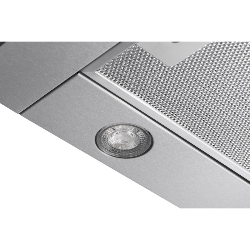 Витяжка Telde 603-700 inox black glass GRANADO
