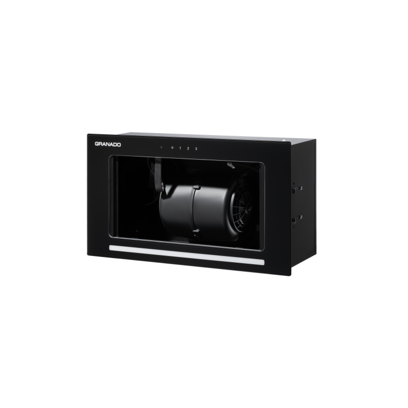 Витяжка Palamos 4613-700 black glass GRANADO Витяжка Palamos 4613-700 black glass GRANADO