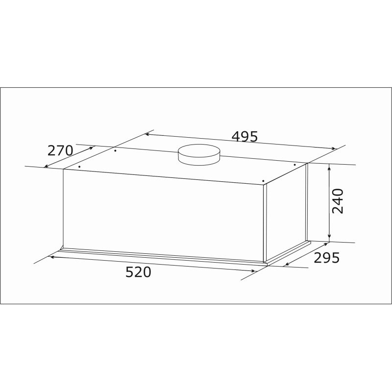 Витяжка Palamos 4613-1200 white glass GRANADO Витяжка Palamos 4613-1200 white glass GRANADO