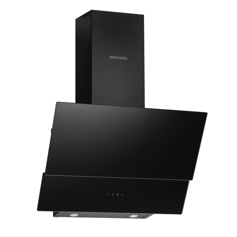 Витяжка Vivares 613-1100 black glass GRANADO