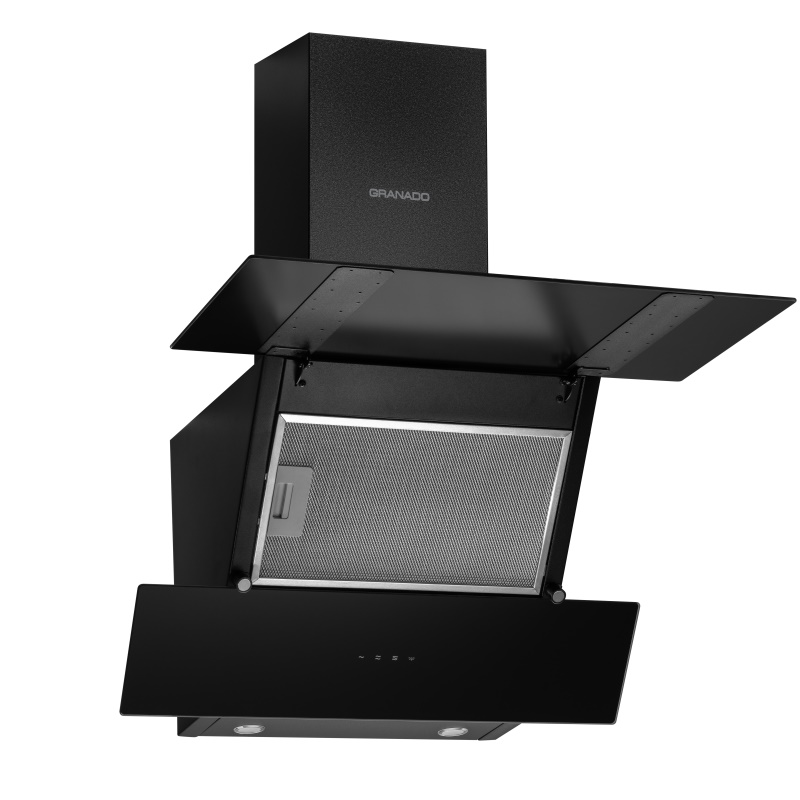 Витяжка Vivares 613-1100 black glass GRANADO