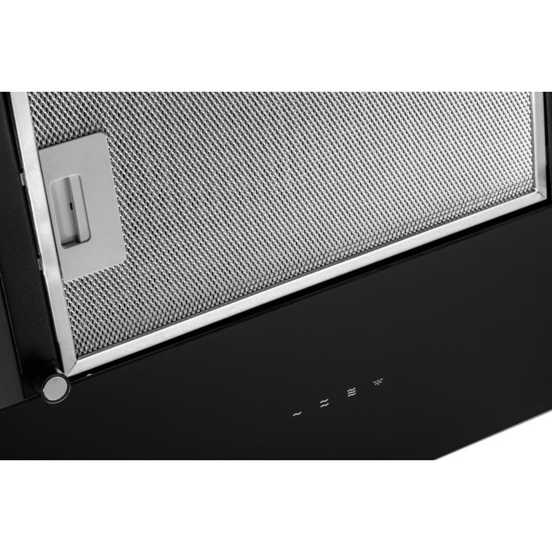 Витяжка Vivares 613-1100 black glass GRANADO