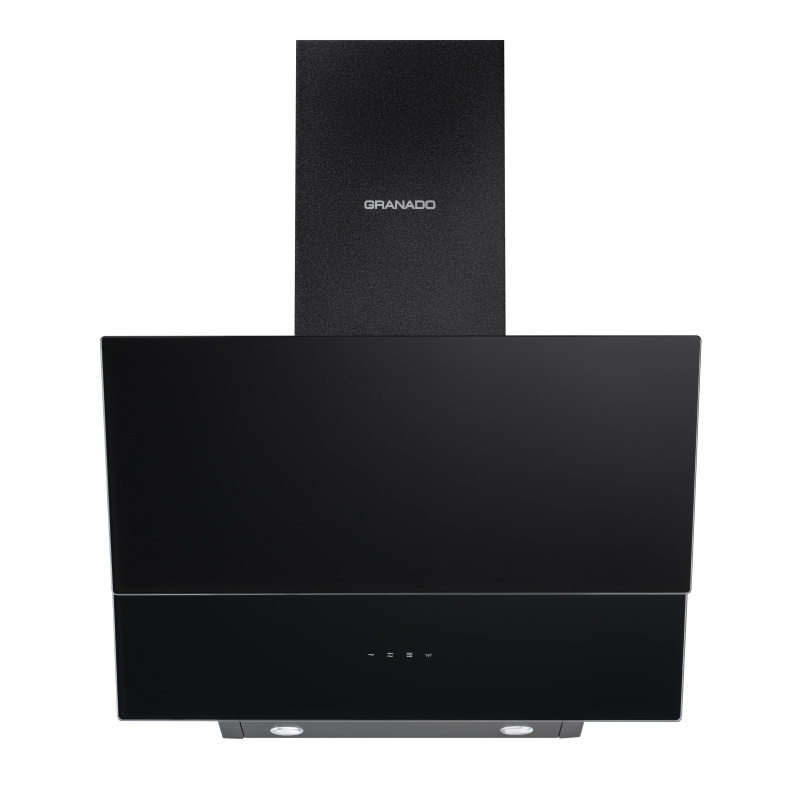 Витяжка Vivares 613-1100 black glass GRANADO