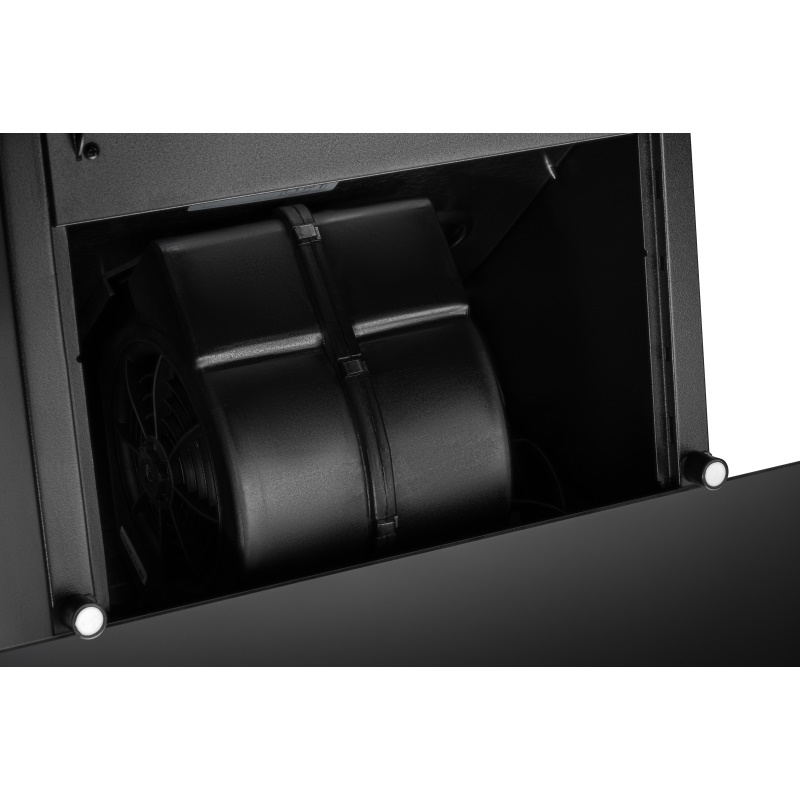 Витяжка Vivares 613-1100 black glass GRANADO
