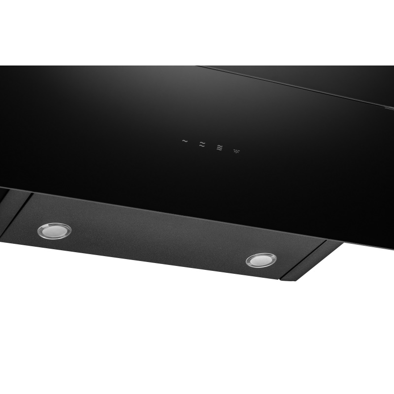 Витяжка Vivares 613-1100 black glass GRANADO