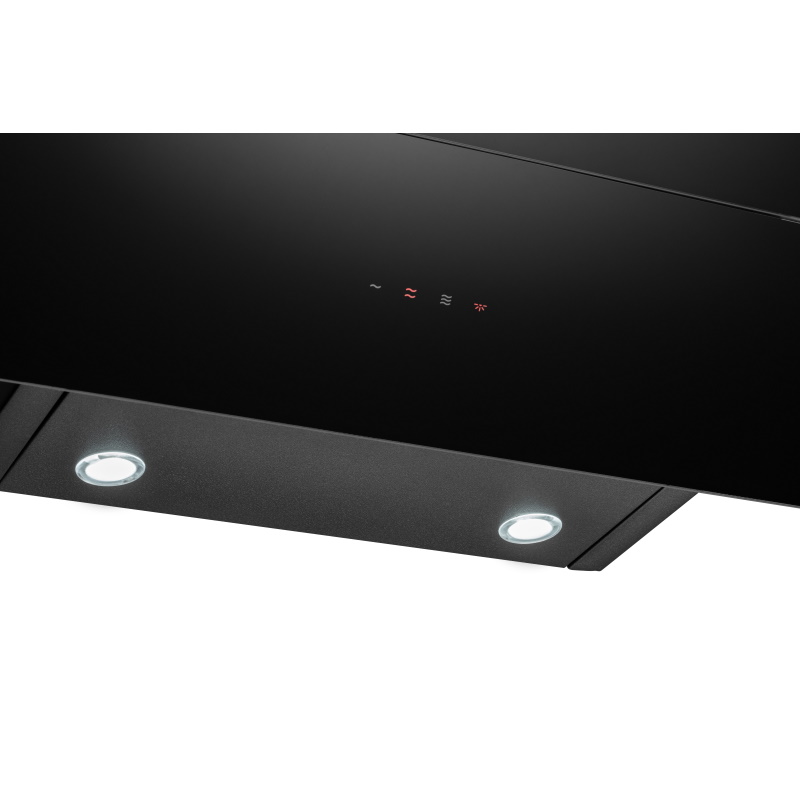 Витяжка Vivares 613-1100 black glass GRANADO