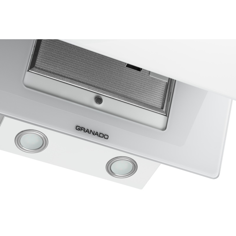 Витяжка Vivares 1614-1200 white glass GRANADO