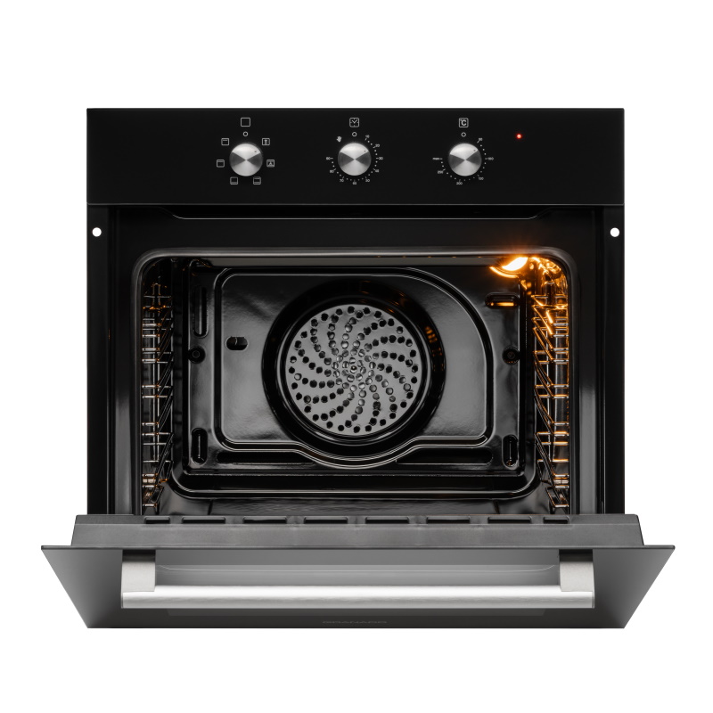 Духова шафа GEO 62-0200 black glass GRANADO