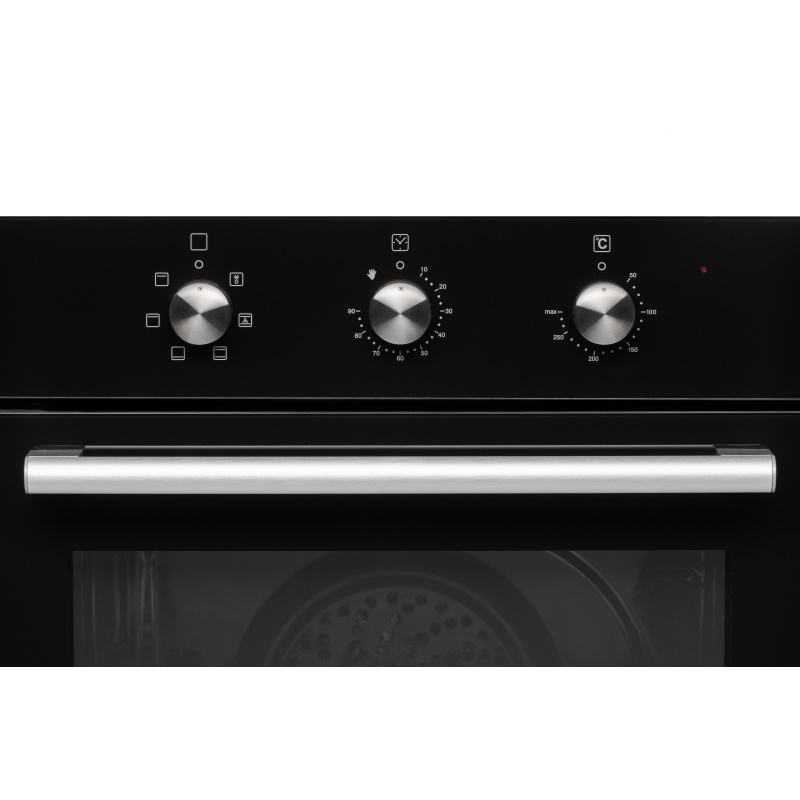 Духова шафа GEO 62-0200 black glass GRANADO