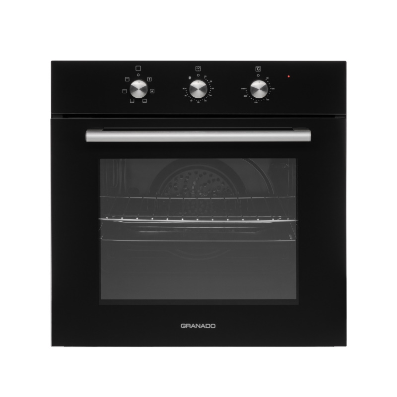 Духова шафа GEO 62-0200 black glass GRANADO
