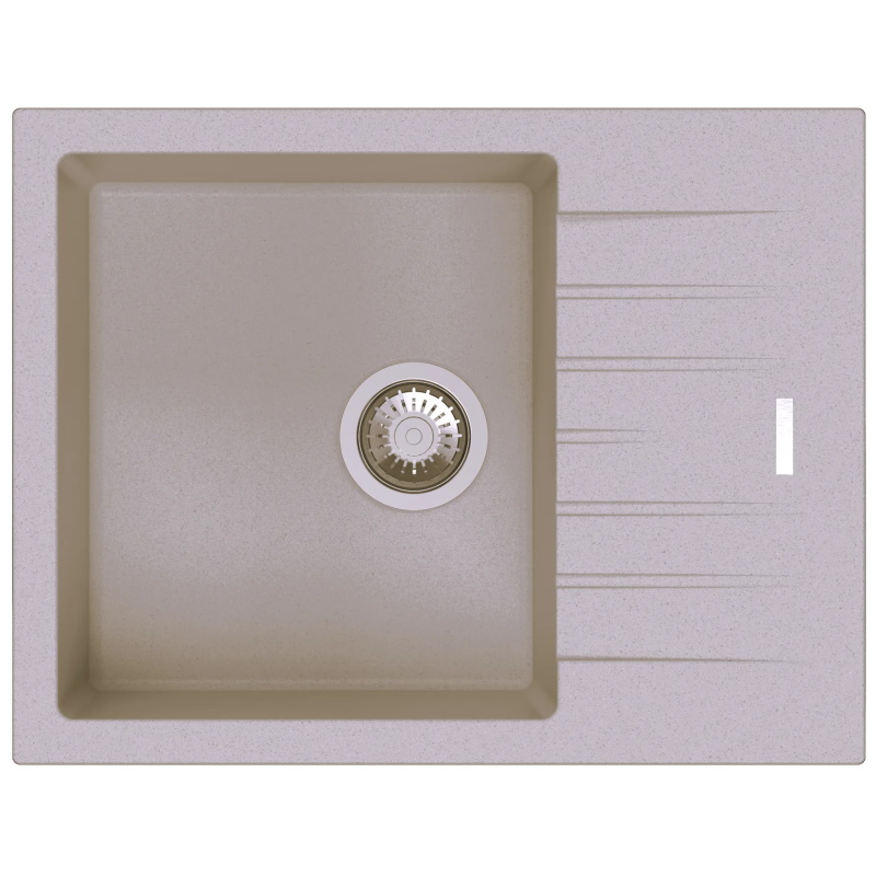 Мийка граніт Classic 65x50 Beige Fabiano