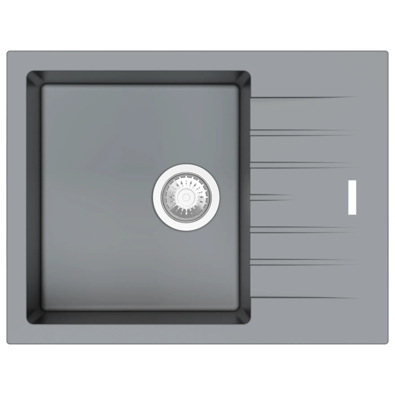 Мийка граніт Classic 65x50 Grey Metallic Fabiano Мийка граніт Classic 65x50 Grey Metallic Fabiano