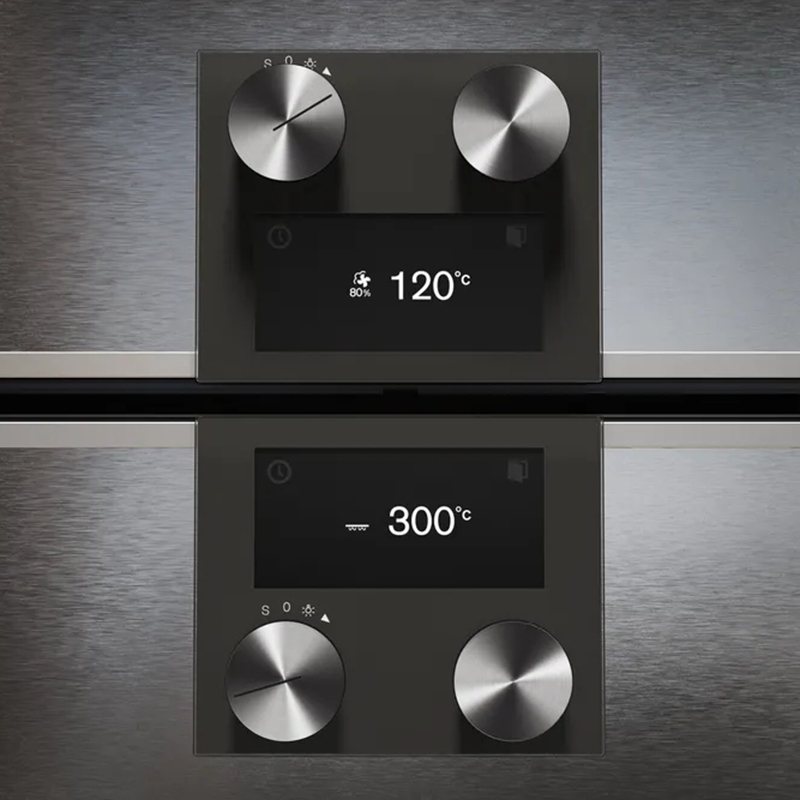 Духова шафа BO451112 ліва нержавіюча сталь за склом GAGGENAU Духова шафа BO451112 ліва нержавіюча сталь за склом GAGGENAU
