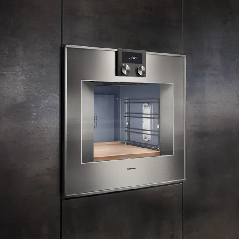 Духова шафа BO451112 ліва нержавіюча сталь за склом GAGGENAU Духова шафа BO451112 ліва нержавіюча сталь за склом GAGGENAU