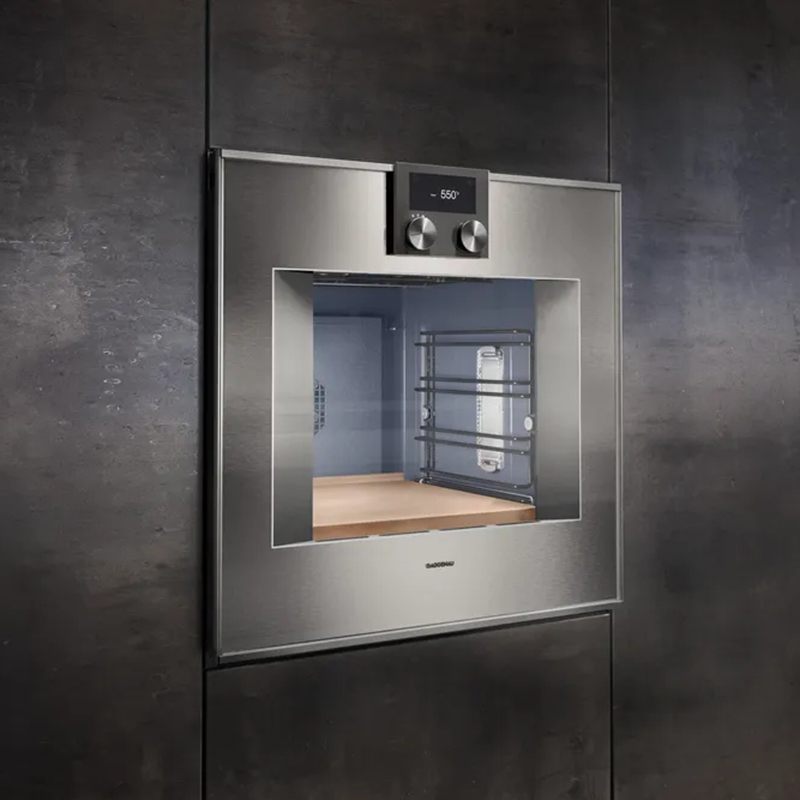 Духова шафа BO451112 ліва нержавіюча сталь за склом GAGGENAU Духова шафа BO451112 ліва нержавіюча сталь за склом GAGGENAU