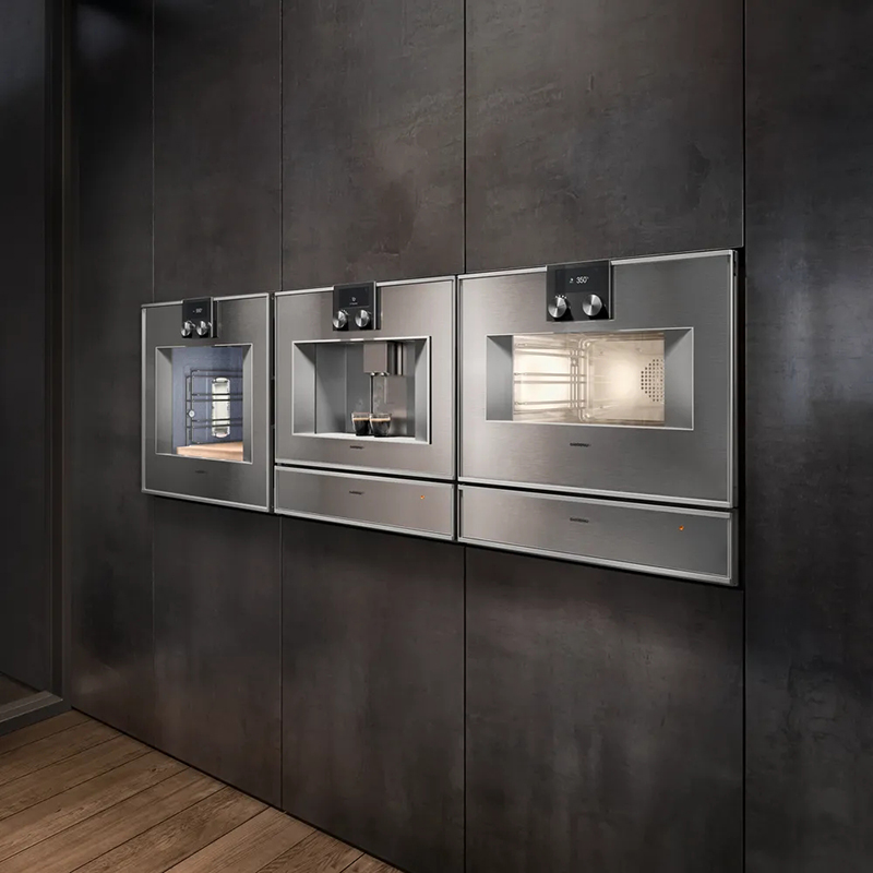 Духова шафа BO451112 ліва нержавіюча сталь за склом GAGGENAU Духова шафа BO451112 ліва нержавіюча сталь за склом GAGGENAU
