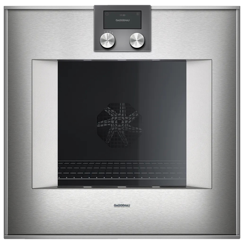 Духова шафа BO451112 ліва нержавіюча сталь за склом GAGGENAU Духова шафа BO451112 ліва нержавіюча сталь за склом GAGGENAU