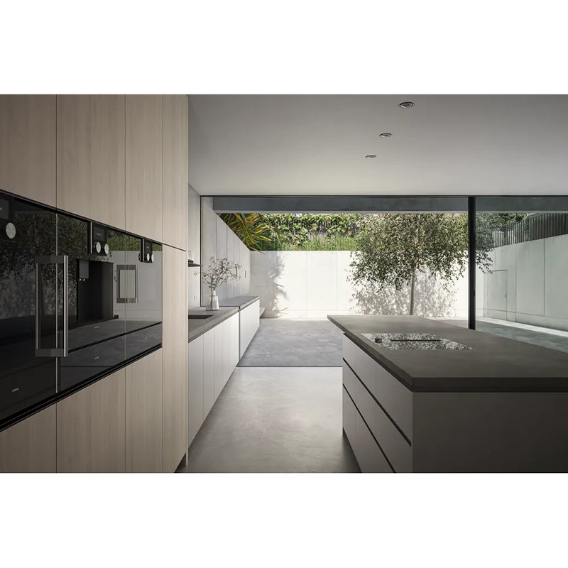 Компактна духова шафа-пароварка BSP260101 права антрацит GAGGENAU