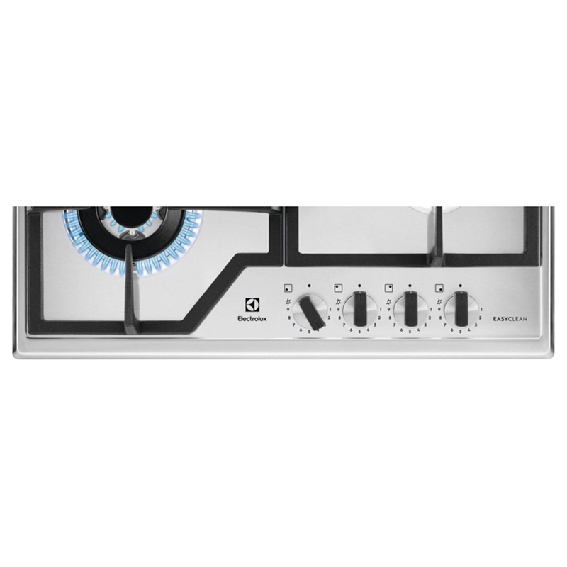 Варильна поверхня газова KGS64362XX нержавіюча сталь Electrolux